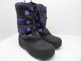 Kamik Kid&#39;s Moonracer Cold Weather Winter Boot Lavender Size 6M - £19.61 GBP