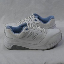 New Balance Shoes Womens 7.5 D 928V2 Walking Sneakers WW928WB2 White Lea... - £19.75 GBP