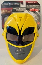 Power Rangers Movie FX YELLOW RANGER MASK W/ Sound Effects NEW ~ Morphin... - £19.32 GBP