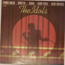 &quot;The Idols&quot; Frankie Avalon, Bobby Vee, Fabian &amp; Others [Vinyl] Various - £7.55 GBP