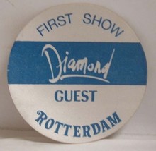 Neil Diamond - Vintage Original Concert Tour Cloth Backstage Pass **Last One** - £7.90 GBP