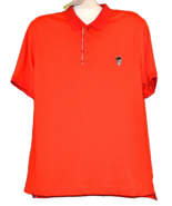 Robert Graham Red Logo  Men&#39;s Polo Shirt Cotton Size L - £66.31 GBP