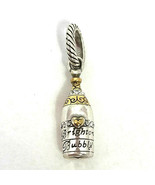 Brighton Bubbly Charm, Champagne Bottle, J93002, Silver, Gold Finish, New - €17,27 EUR Brighton Bubbly Charm, Champagne Bottle, J93002, Silver, Gold Finish, New - €17,27 EUR