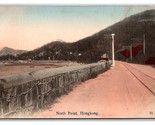 North Point Bathing Beach Road  Hong Kong UNP DB Postcard Z9 - £16.03 GBP
