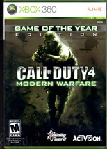 Call of Duty 4 Modern Warfare Game of the Year Edition Xbox 360 - £5.50 GBP