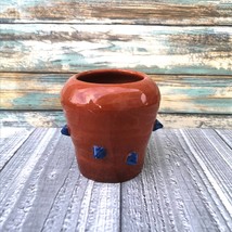 Modern Terracotta Pot Succulent And Cactus Planter Ceramic Vase Handmade Pottery - £56.52 GBP
