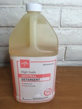 Medline High Suds Neutral Anti-Corrosive Detergent 1 Gallon Exp 5/24 MDS... - £36.73 GBP