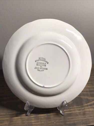 Primary image for Royal Stafford - Heart of the Potteries Made in Berslem England, 8-1/2" Dinner