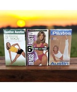 Vtg Denise Austin 6 Minute Waist Trimmer: Weeks 1-6 VHS Lot Pilates Fat ... - $927.17 MXN