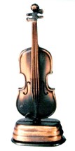 Violin Die Cast Metal Collectible Pencil Sharpener - $7.99