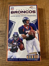 Denver Broncos Super Bowl Xxxiii Vhs - £9.42 GBP