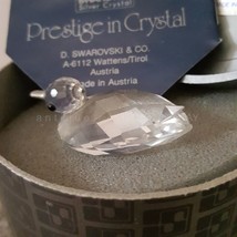 SWAROVSKI crystal MINI DUCK 7653 045 000 box coa - $32.18