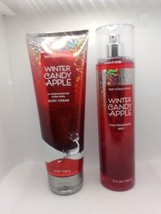 Bath And Body Works Winter Candy Apple Set - £28.31 GBP
