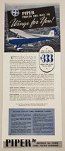 1941 Print Ad Piper Light Planes Small Airplanes Lock Haven,Pennsylvania - £13.43 GBP