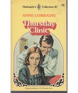 Lorraine, Anne - Thursday Clinic - Harlequin Collection - # 87 - £4.73 GBP