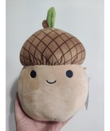 7.5&quot; Mac the Acorn Squishmallow 2022 Harvest Collection New - £12.05 GBP