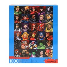 Marvel Heroes Collage 1000pc Puzzle - $42.62