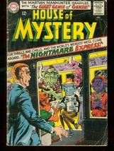 House Of Mystery #155 1965 Dc Red Tornado Prototype G/VG - £19.42 GBP