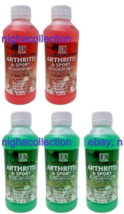 5 x LDN Research Labs -ARTHRITIS &amp; SPORT (Wintergreen ×3) (heat rub ×2) ... - $27.71