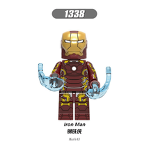 Marvel Iron Man Mk 43 XH1338 Custom Minifigures - £1.81 GBP