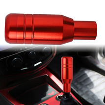Universal JDM Aluminum Red Automatic Car Gear Shift Knob Lever Shifter - £10.20 GBP