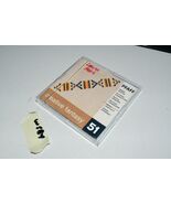 Pfaff #51 embroidery Machine Card Creative Fantasy For 7570,7560, 2140 W5B4 - $410.67 MXN