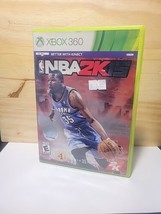 Xbox 360 NBA 2K15 With Manuel Tested Works Great Clean  - £7.43 GBP