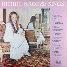 Debbie Kroeze Sings - Christian Gospel, Everett Washington Vinyl LP KBS 1109 - £51.53 GBP