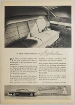 1957 Print Ad Buick Roadmaster 75 Custom Built Cars - £7.30 GBP
