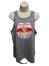 MLS Red Bull New York Womens Gray XL Sleeveless TShirt - £16.08 GBP