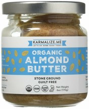 KARMALIZE.ME Organic Almond Butter, 0.02 Pound - $14.37