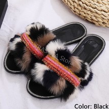 Summer Flip Flops Women Plush Slippers Female ry Slides For Women Fashion Sexy C - £22.15 GBP