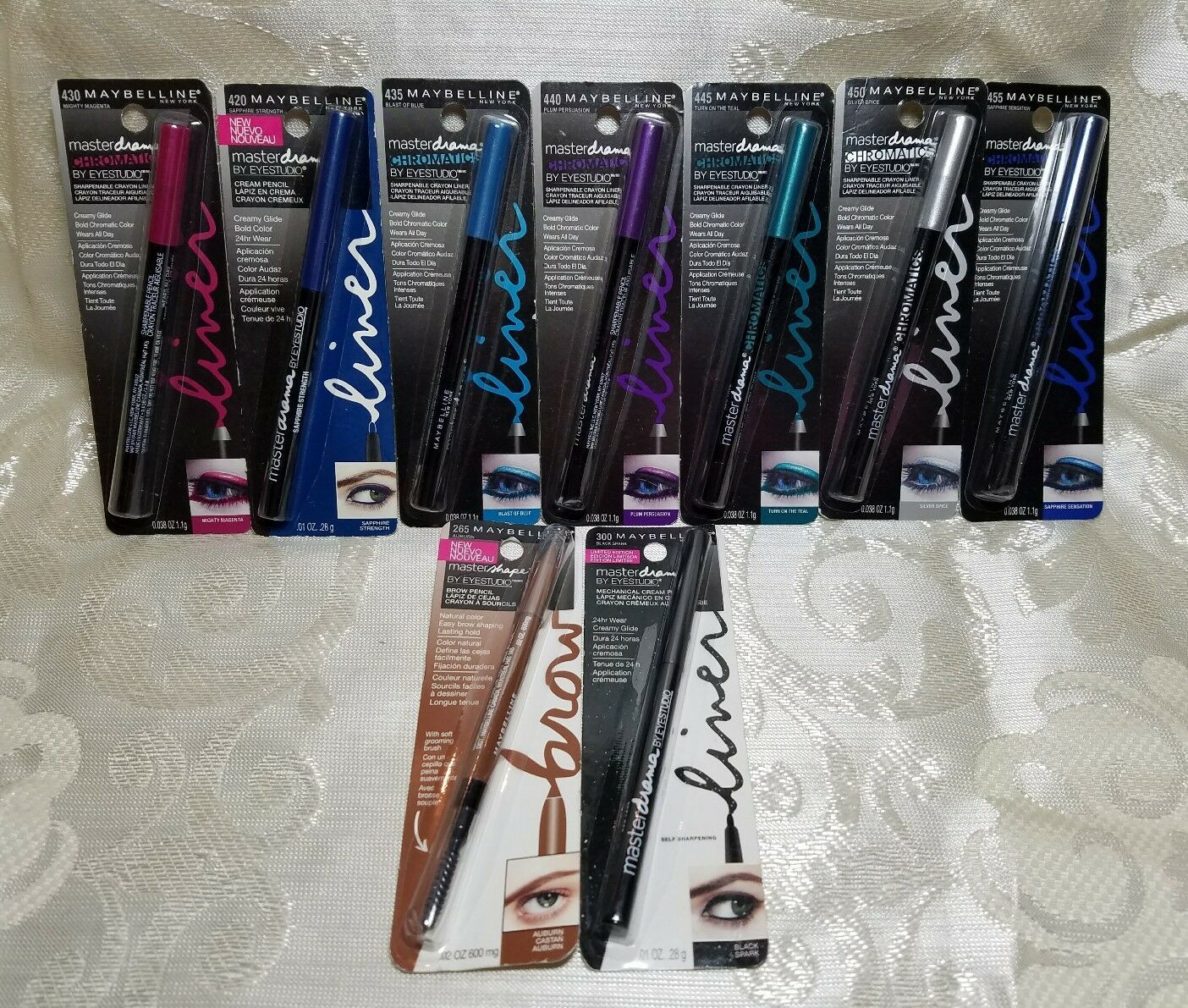 buy 2 get 1 free(add 3 to cart) maybelline master drama eyeliner (choose shade)