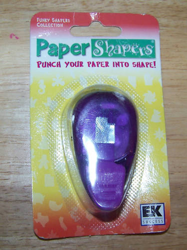 Utah state small  Paper Shapers Punch NIP - $4.99