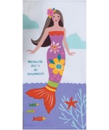 Kay Dee Kaydee designs kitchen towel dual purpose terry mermaid R5331 - $186.55 MXN