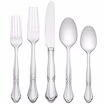 Lenox Marchesa Majestic Elegance Flatware Set 50 PC Service For Ten 18/1... - $161.00