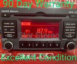 09-11 Kia Rio Radio Satellite Receiver 96100-1G895AMDB  w Bluetooth KI146U - $123.75