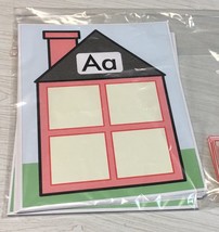 PRINTED Alphabet House Game - Beginning Sounds -  Complete Set UNCUT - £22.45 GBP