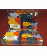 Lot of 12 Starbucks 2018 HAPPY BIRTHDAY Gift Cards New with Tags - $706.18 MXN