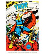 Marvelmania THOR 24 x 36 Reproduction Character Poster - Superhero Stan Lee - £35.97 GBP