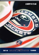 2007-08 NHL Columbus Blue Jackets Yearbook Ice Hockey - $34.65