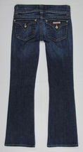 Hudson jeans Boot cut Triangle flap pocket USA Blue Womens Size 25 - $29.65
