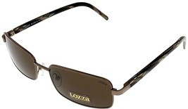 Lozza Sunglasses DE RIGO Unisex Palladium Marbled Brown SL1494 KO1 - £58.10 GBP