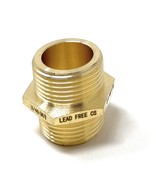 G Thread (Metric BSPP) Male to NPT Male Lead-Free Adapter (3/4&quot; x 3/4&quot;) - $24.20 CAD