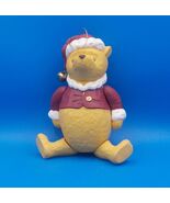 Vintage Disney Winnie The Pooh Wood Jointed Arms Legs Christmas Ornament... - $18.99