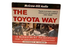 The Toyota Way to Lean Leadership: Achieving and Sustaining 4 CD Set New - £11.15 GBP