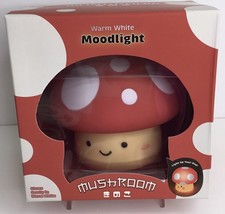 Mushroom Mood light Nightlight Warm White - Brand New - £13.49 GBP