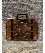 DISNEY PIN MICKEY MOUSE Silhouette Stained Glass Luggage WDW Marquee LE ... - €18,91 EUR