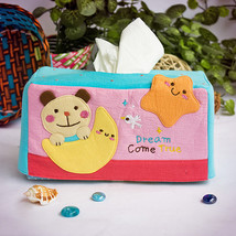 [Bear &amp; Moon] Tissue Box Cover Holder (8.7*4.5*4.5) - $12.99