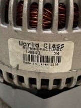 Remy World Class Remanufactured Alternator 14643, J210 - Slightly Damaged - £53.08 GBP